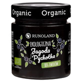 Pychotka myrtille 80% de fruits à la consistance de confiture BIO 200g RUNOLAND